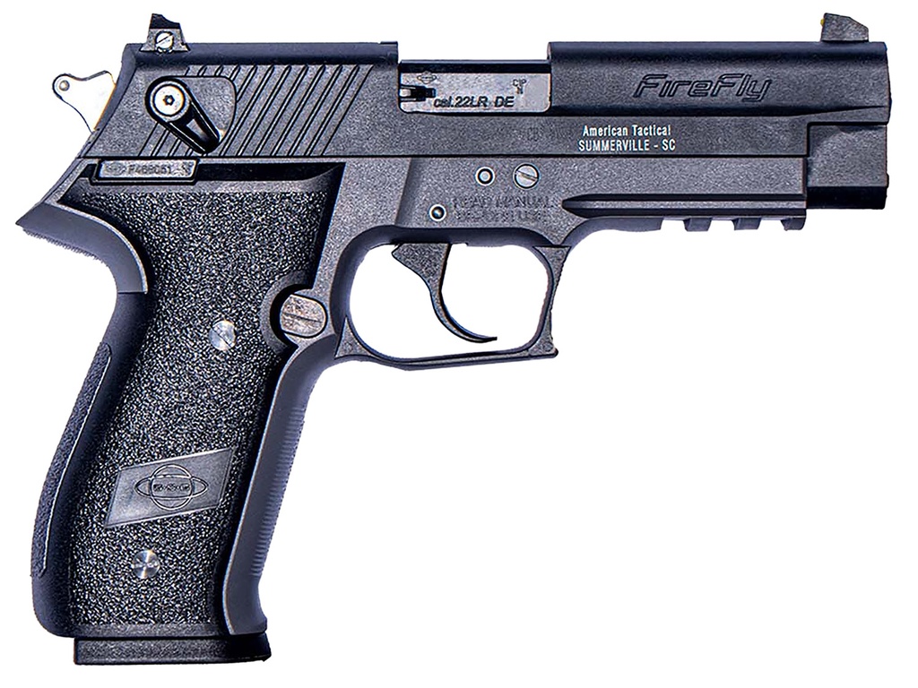 AMERICAN TACTICAL GSG FIREFLY HGA 22LR 4 BLK 10RD