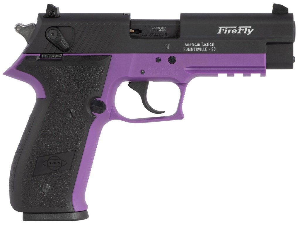 AMERICAN TACTICAL GSG FIREFLY 22LR 4 PURPLE 10RD