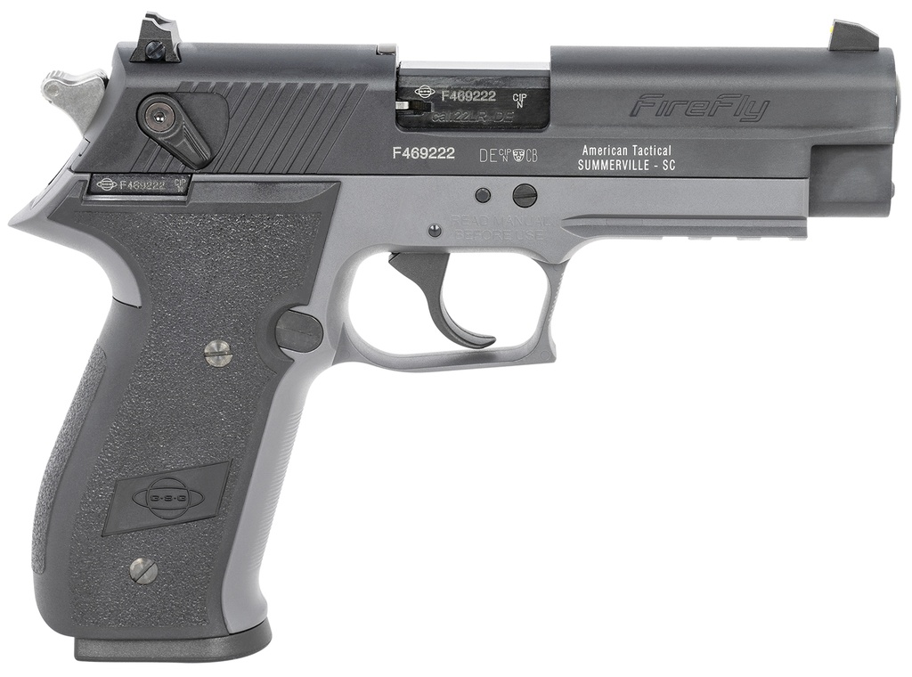 AMERICAN TACTICAL GSG FIREFLY HGA 22LR 4 GRAY 10RD