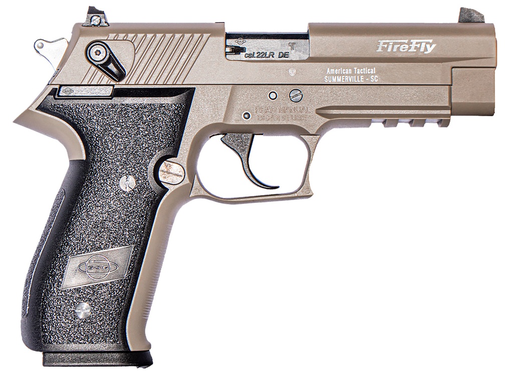 AMERICAN TACTICAL GSG FIREFLY HGA 22LR 4 TAN 10RD