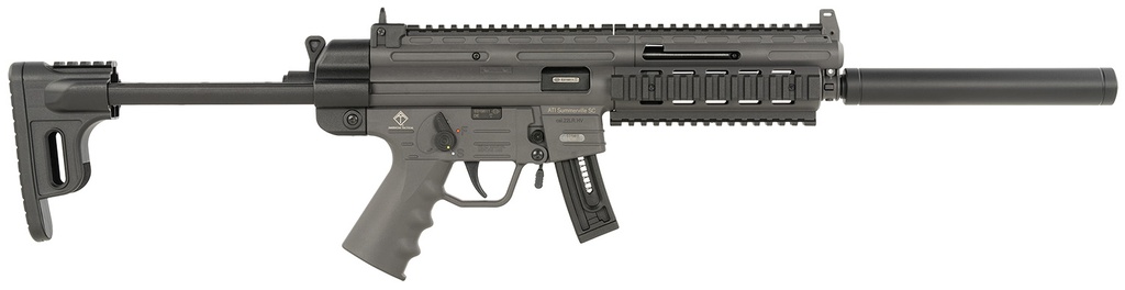 AMERICAN TACTICAL GSG-16 22LR 16.25 SMOKE GREY 10RD