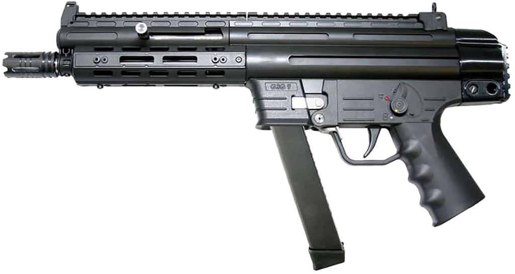 AMERICAN TACTICAL GSG-9 9X19 7.9 TOP & REAR RAIL GLOCK MAG