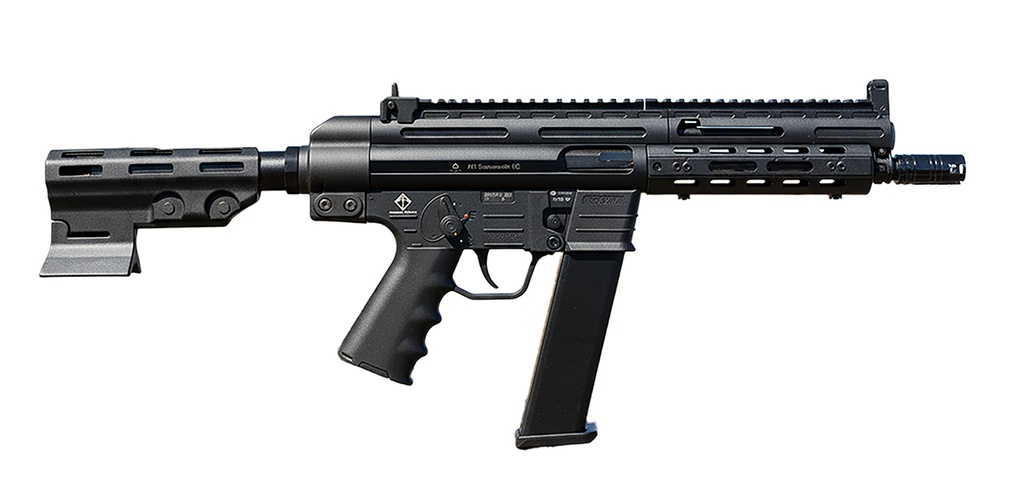 AMERICAN TACTICAL GSG-9 9MM 7.9 TB GLK/SIG 33RD MAG ADAPTER