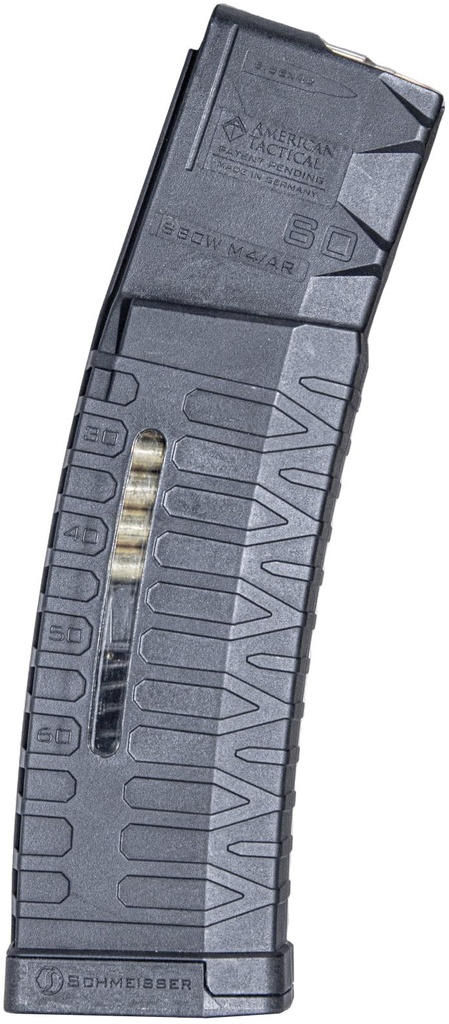 AMERICAN TACTICAL MAG AR15 SCHMEISSER S-60 5.56 60RD G2 WINDOW
