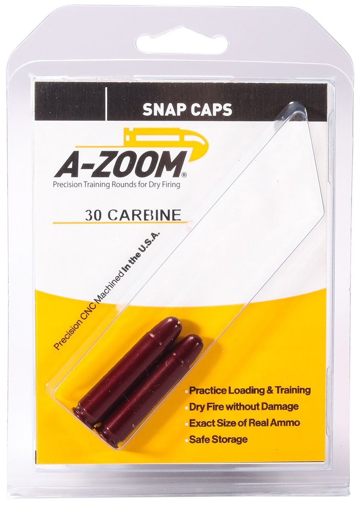 AZOOM SNAP CAPS 30CAR 2/PK 2/10