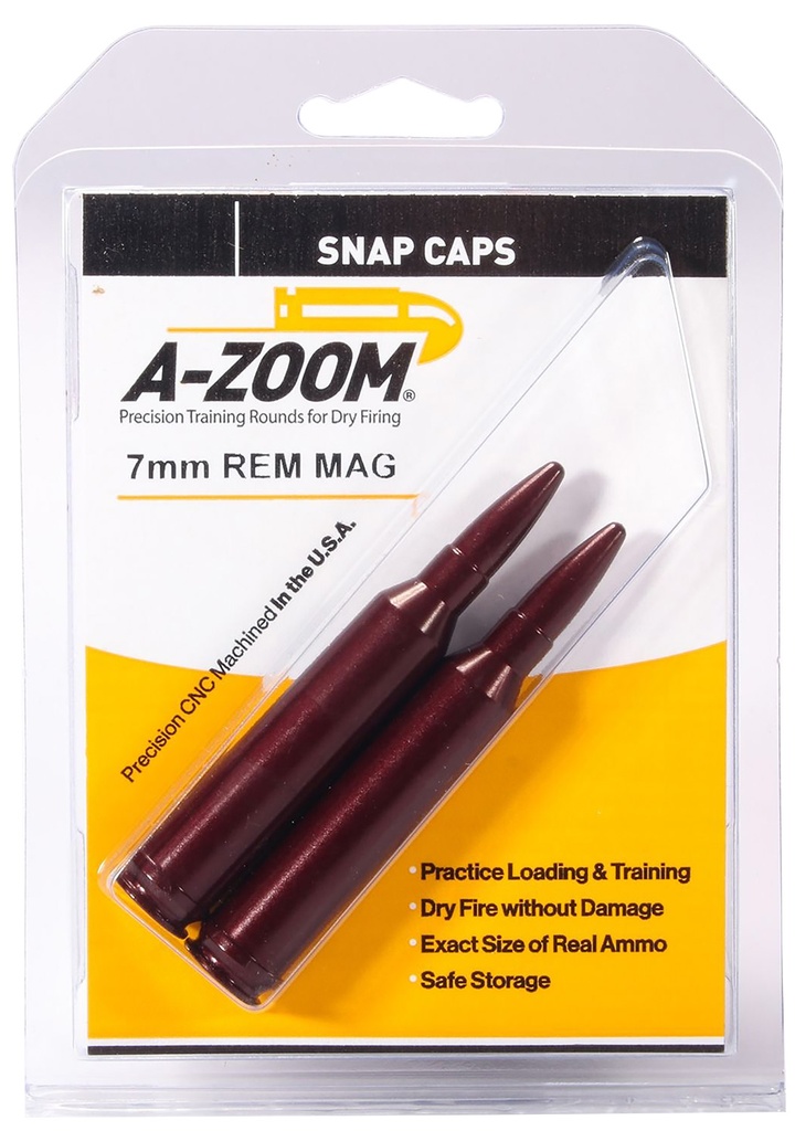 AZOOM SNAP CAPS 7MMREM 2/PK
