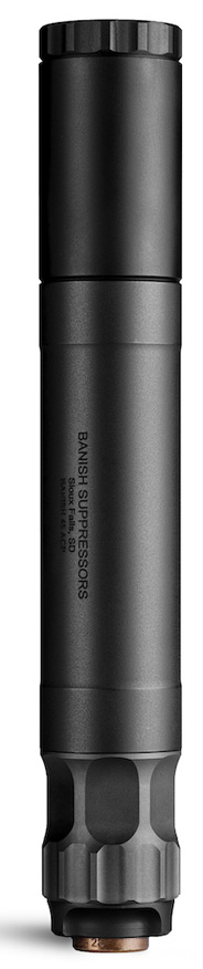 BANISH SUPPRESSOR 45 45CAL BLACK