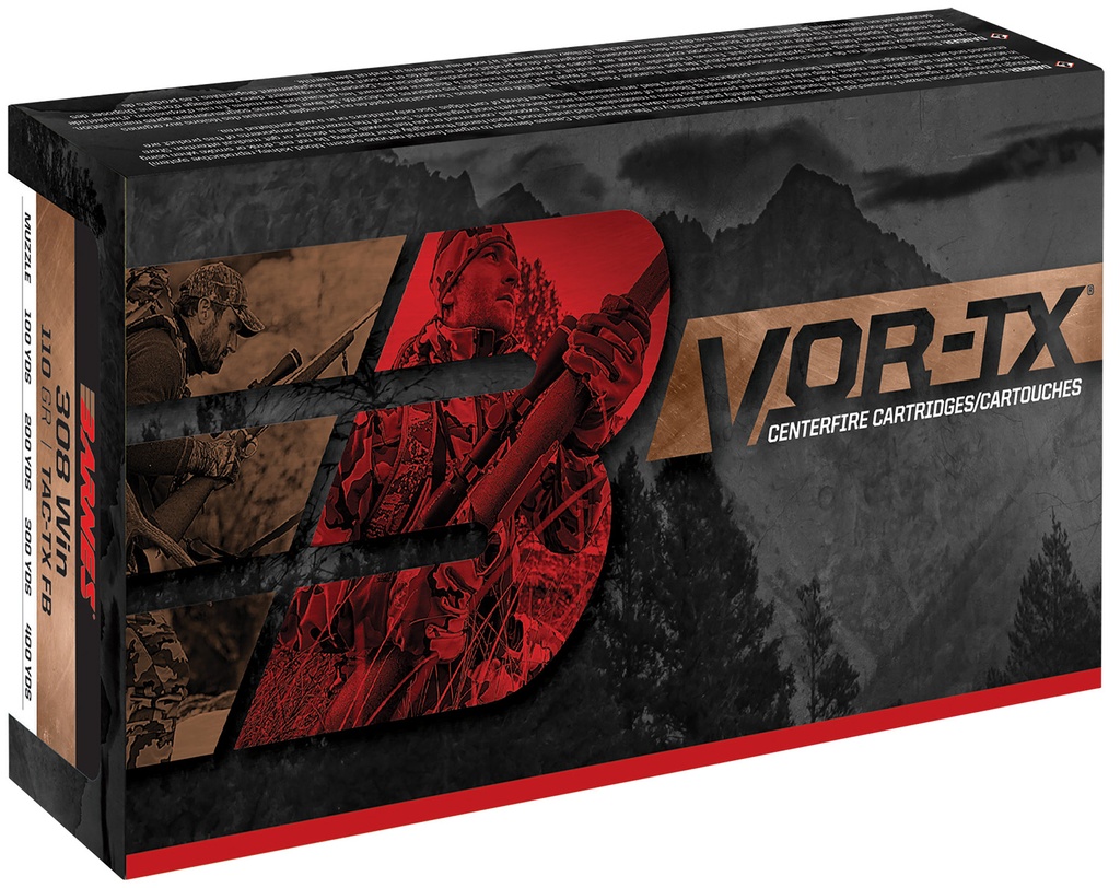 BARNES BULLETS 260REM 120GR TTSX BT VOR-TX 20/10