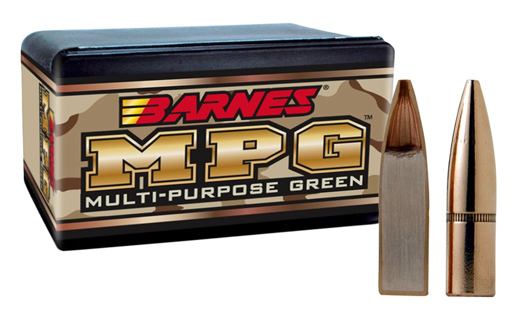 BARNES BULLETS 22CAL 55GR MPG 100/10