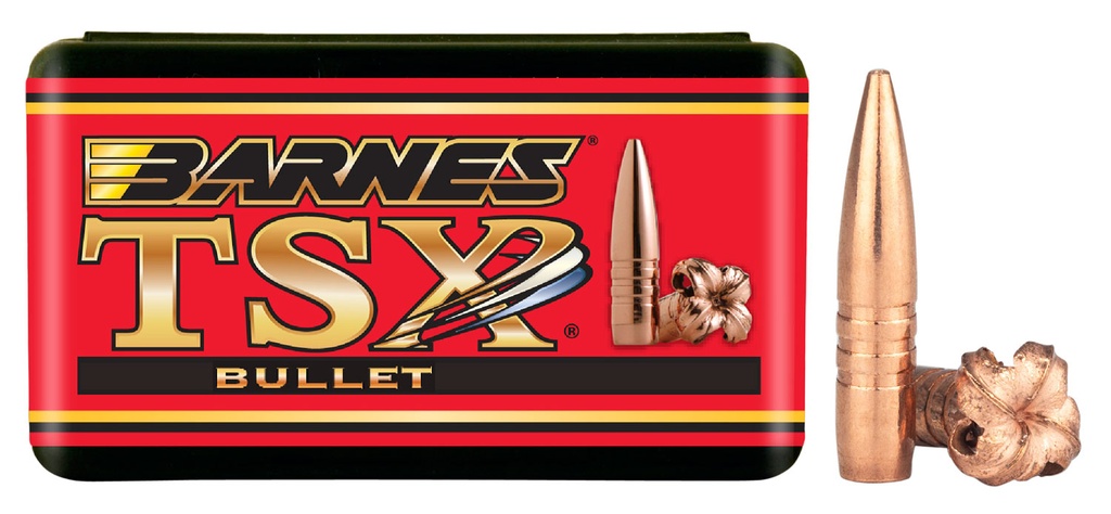 BARNES BULLETS 7MM 150GR TSX 50/10