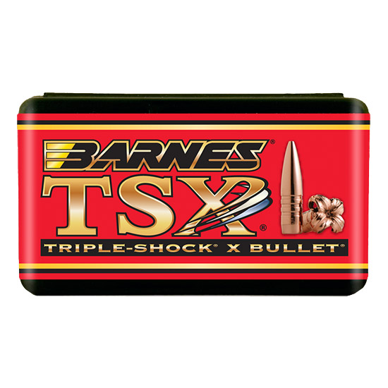 BARNES BULLETS 338CAL TSX 185GR 50/10