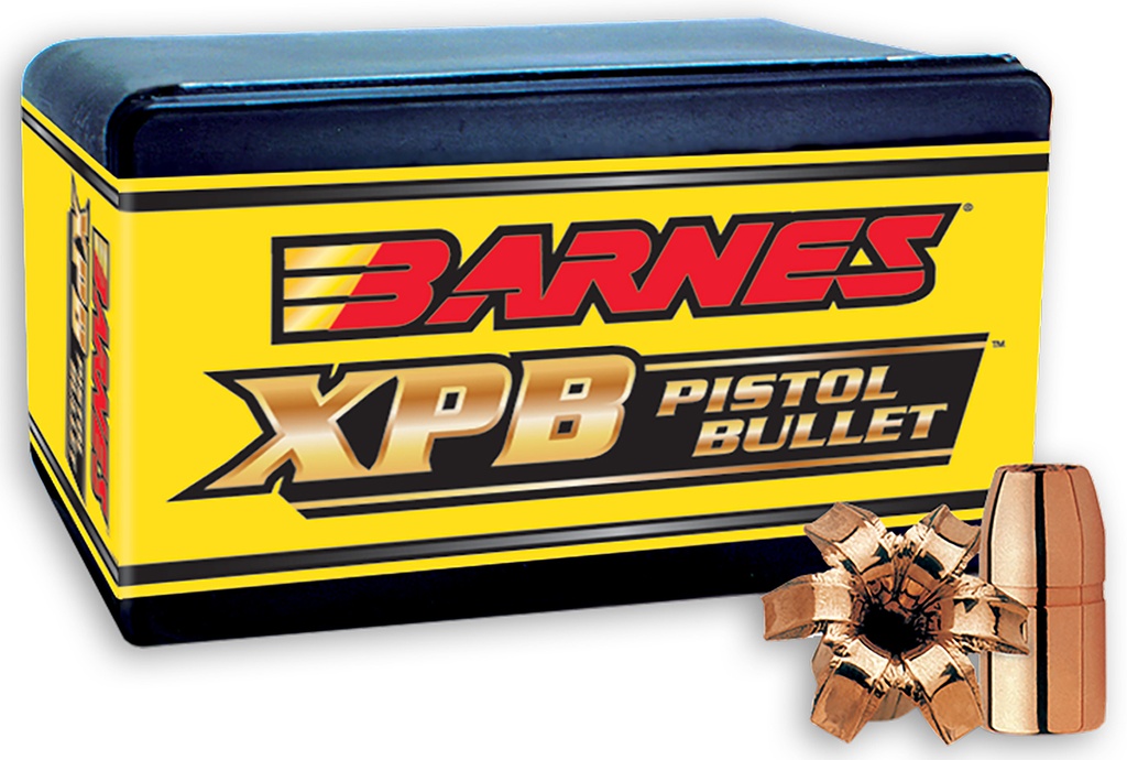 BARNES BULLETS 44CAL 225GR XPB 20/10
