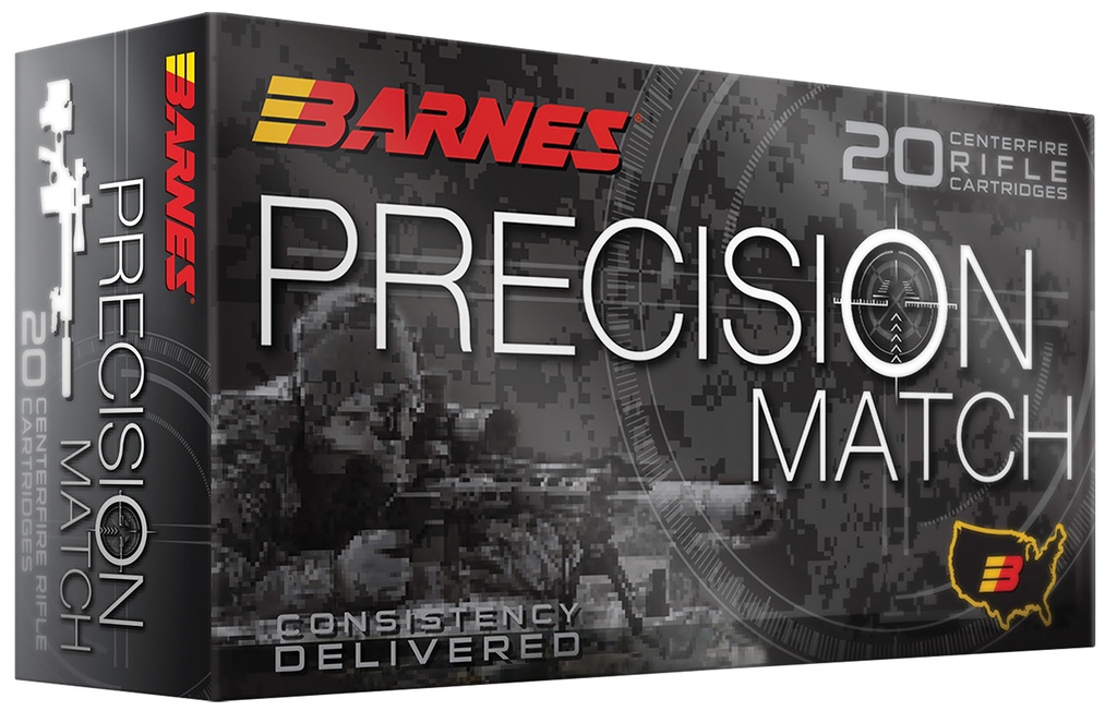 BARNES BULLETS 223REM 55GR OTM BT MATCH 20/10