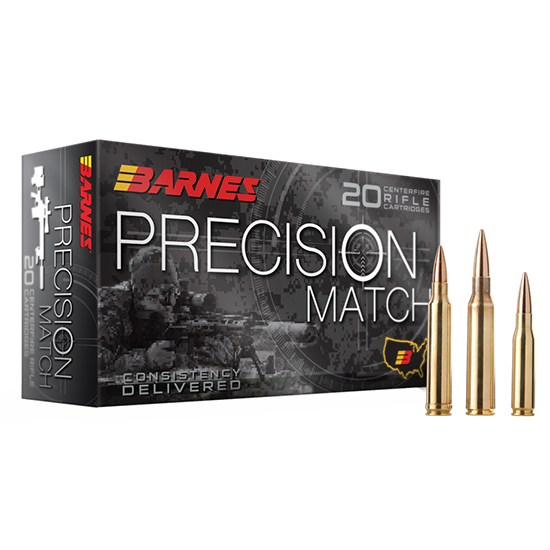 BARNES BULLETS 223REM 77GR OTM BT MATCH 20/10