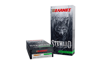 BARNES BULLETS STEWARD 6MMCREED 80G TIPPED VARMINTKING 20/10