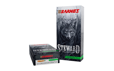 BARNES BULLETS STEWARD 6.5CREED 105 TIPPED VARMINTKING 20/10