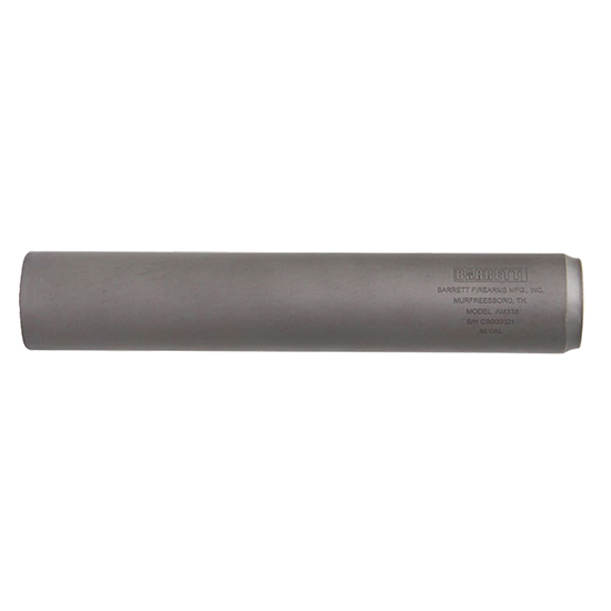 BARRETT SUPPRESSOR BLCK DIRECT CONNECT DC30