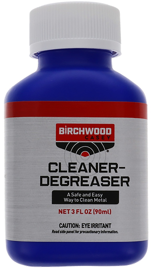 BIRCHWOOD CASEY CLEANER DEGREASER 3OZ BOTTLE