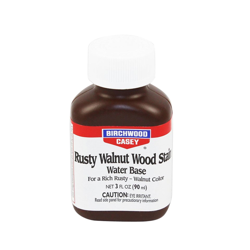 BIRCHWOOD CASEY RUSTY WALNUT STAIN 3OZ