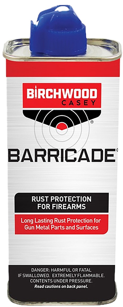 BIRCHWOOD CASEY BARRICADE RUST PROTEC 4OZ BOTTLE