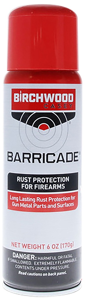 BIRCHWOOD CASEY BARRICADE RUST PREVEN 6OZ AEROSOL