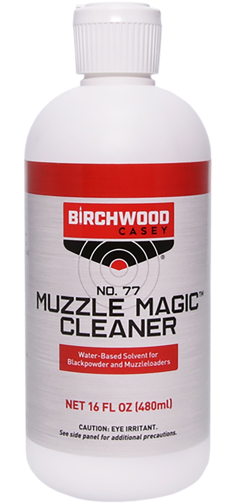 BIRCHWOOD CASEY #77 BLACK POWDER SOLVEN 6OZ