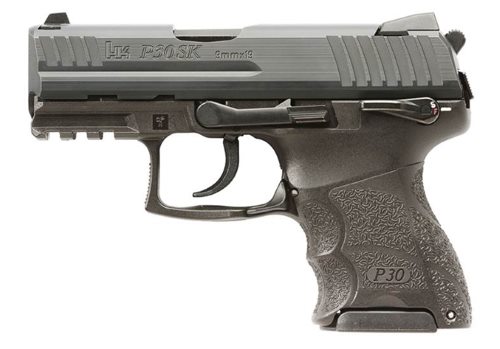 Heckler and Koch (HK USA) P30SKS V3 9MM DA/SA 15+1 NS