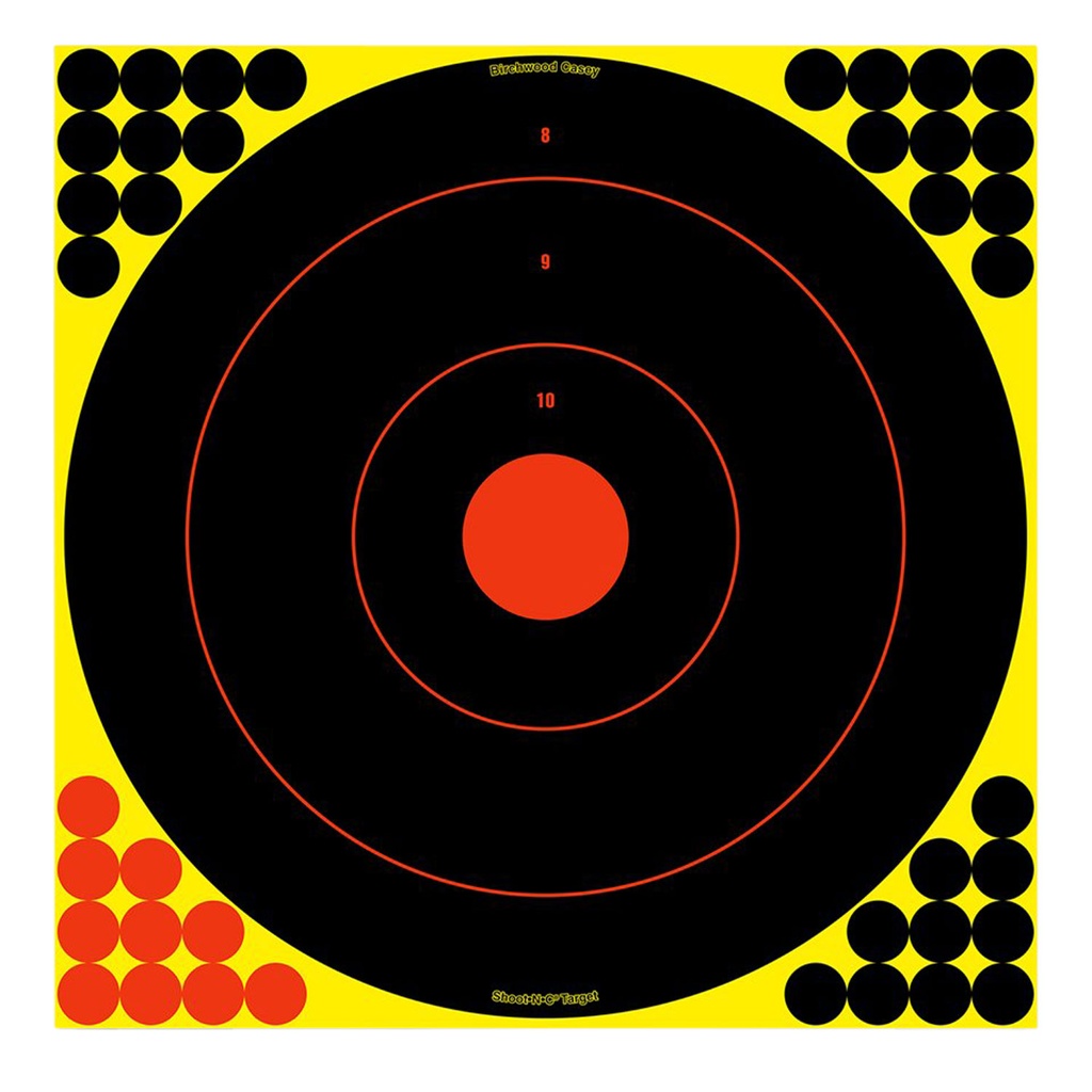 BIRCHWOOD CASEY SHOOT-N-C 17.25 RND 12 SHEET PK