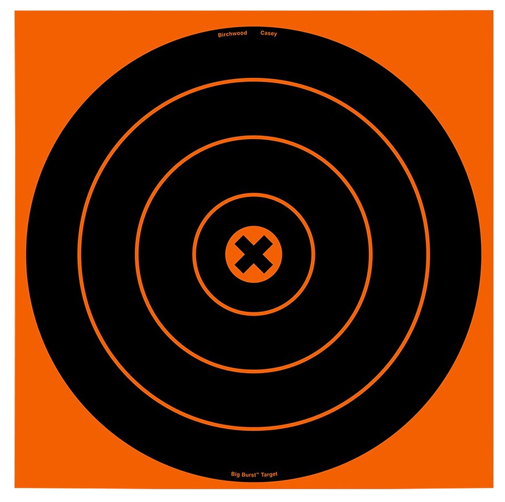 BIRCHWOOD CASEY BIG BURST 12 ROUND TARGET 3/PKG