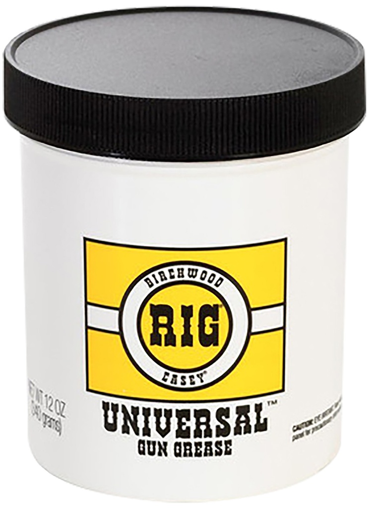 BIRCHWOOD CASEY RIG GUN GREASE 12OZ JAR