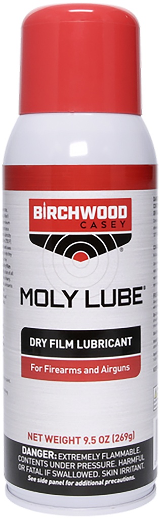 BIRCHWOOD CASEY MOLY LUBE 9.5OZ AEROSOL