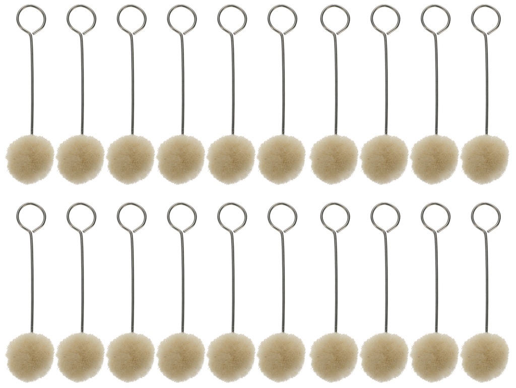 BIRCHWOOD CASEY SWAUBER APPLICATORS 20/PKG