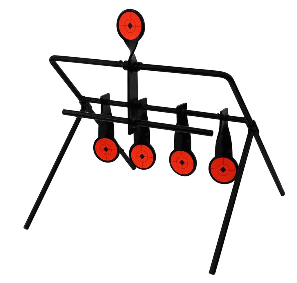 BIRCHWOOD CASEY GALLERY AIRGUN AUTO RESET AIR TARGET