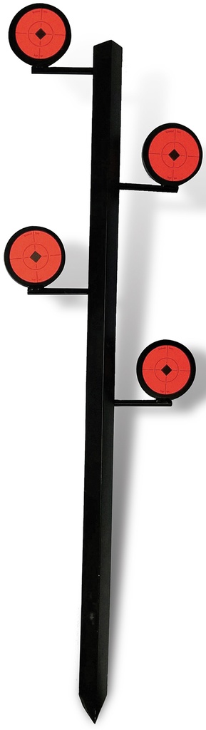 BIRCHWOOD CASEY WORLD OF TARGETS RIMFIRE DUEL TREE POST
