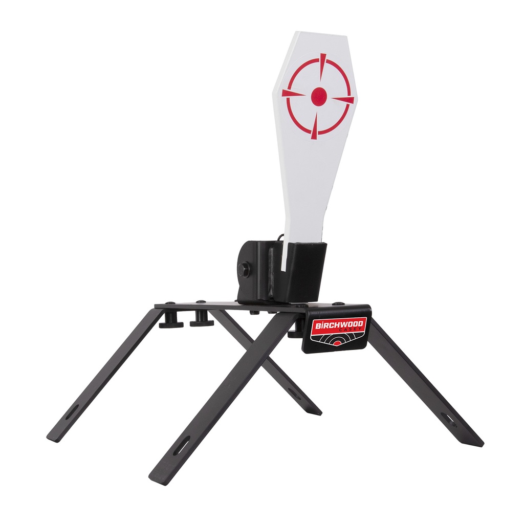 BIRCHWOOD CASEY SPRING LOADED POPPER TARGET 3/8 AR500