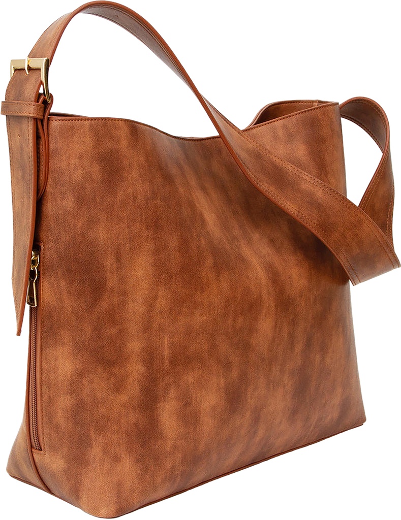 BULLDOG CASES SHOULDER COMPUTER BAG W/HOLSTER BROWN