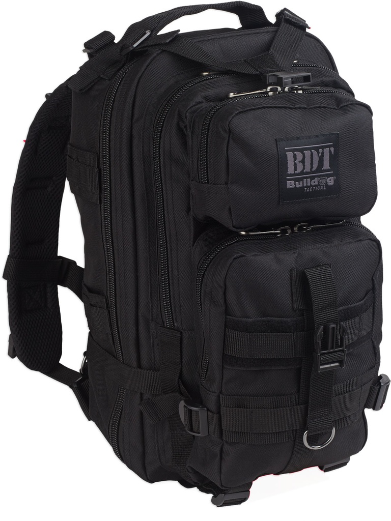 BULLDOG CASES COMPACT BACKPACK BLACK