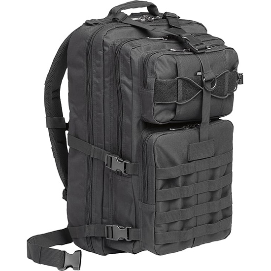 BULLDOG CASES MEDIUM 2 DAY BACK PACK BLACK