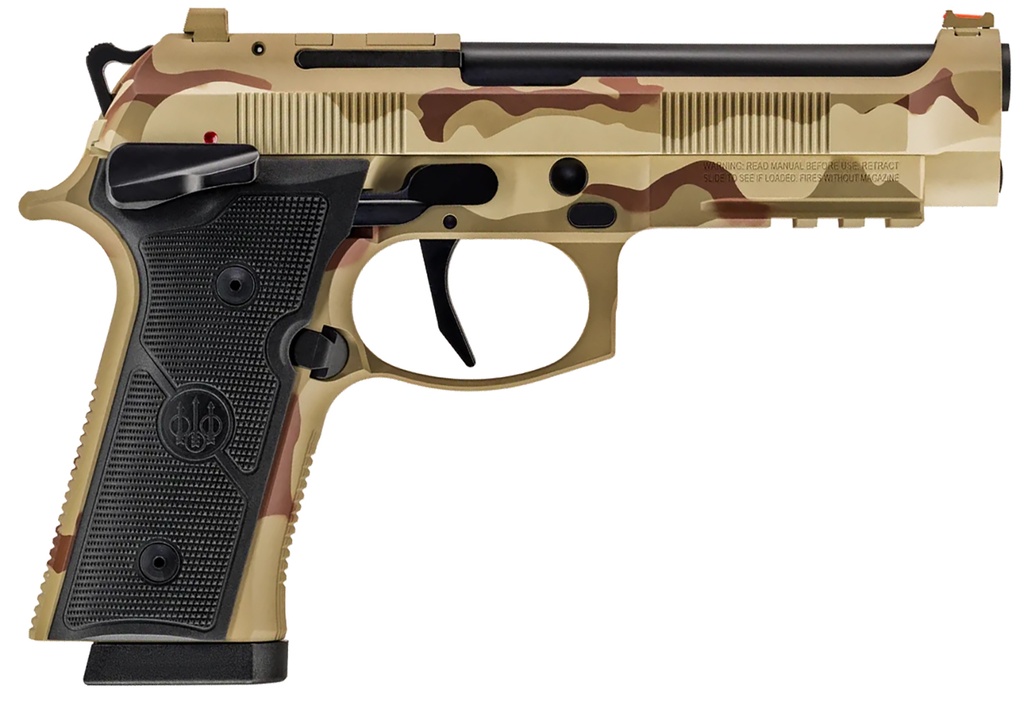BERETTA USA 92XI AMERICAN COMBAT 9MM 4.7 15RD DCU CAMO
