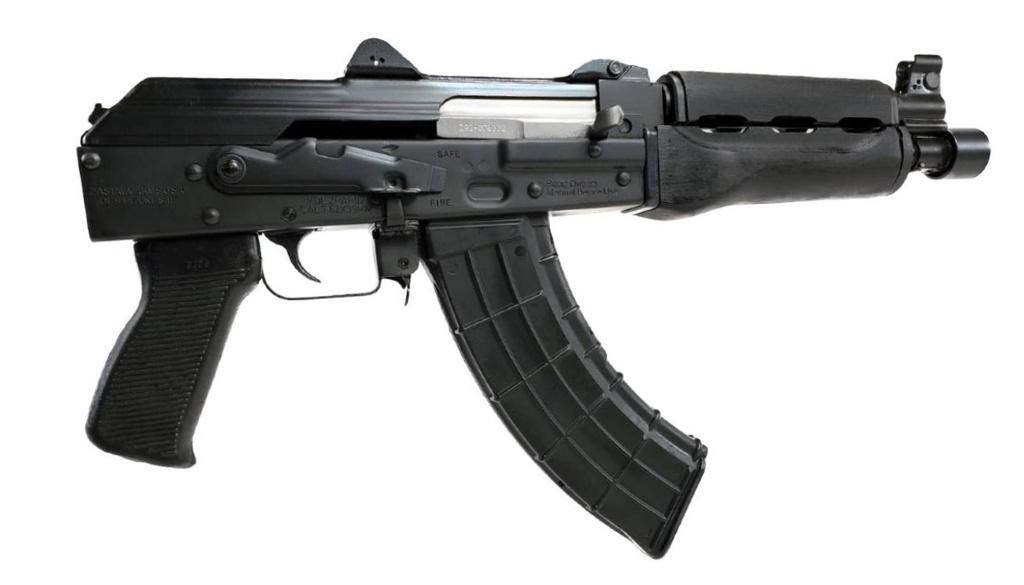 Zastava Arms USA ZPAP92 PISTOL 7.62X39 BLACK POLY