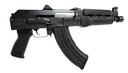 Zastava Arms USA ZPAP92 PISTOL 7.62X39 BLACK POLY