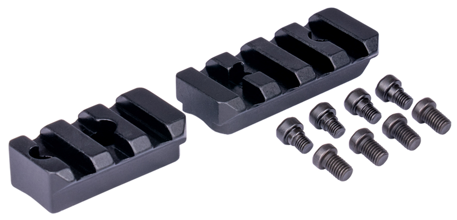 BERGARA 20MOA TWO PIECE RAIL 6-48 AND 8-40 SCREWS