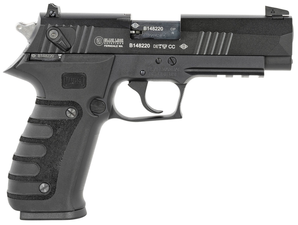 BLUE LINE SOLUTIONS MAUSER M20 22LR 4 MS