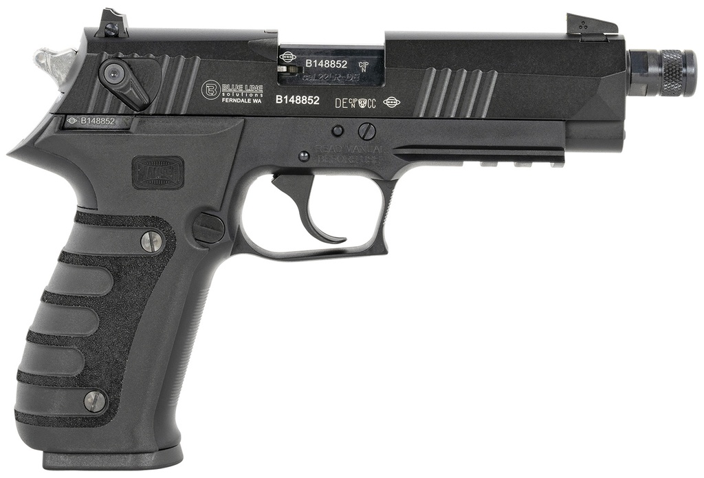 BLUE LINE SOLUTIONS MAUSER M20 SD 22LR 4.75TB MS BLK