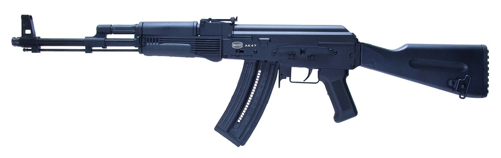 BLUE LINE SOLUTIONS MAUSER AK47 22LR 17 BLACK POLYMER STOCK 24RD
