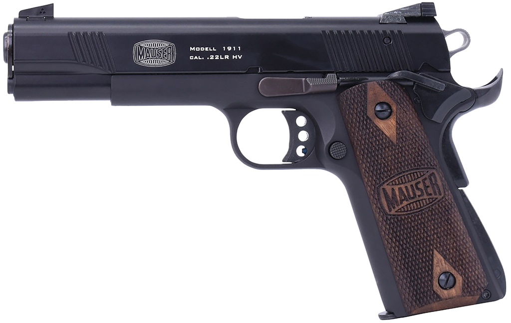 BLUE LINE SOLUTIONS MAUSER 1911 22LR 5 WALNUT GRIPS 10RD