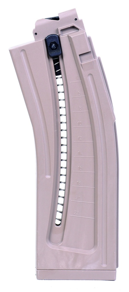 BLUE LINE SOLUTIONS MAG MAUSER M-15 22LR TAN 22RD