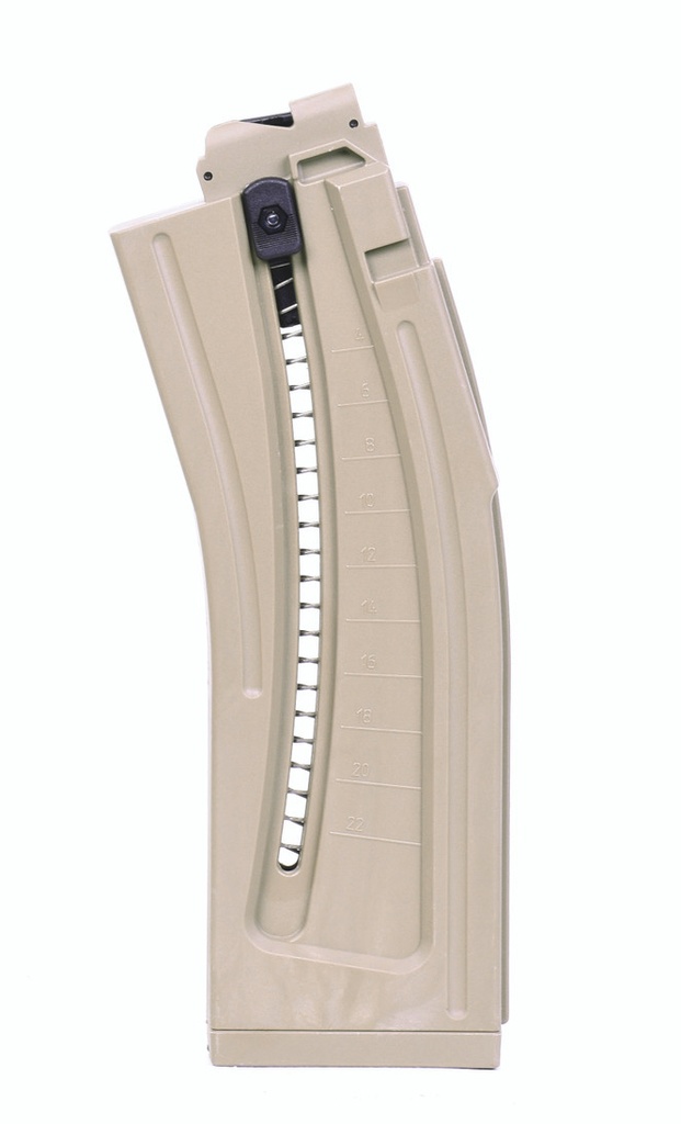BLUE LINE SOLUTIONS MAG MAUSER M-15 22LR TAN 10RD