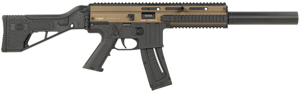 BLUE LINE SOLUTIONS MAUSER M-15 22LR 16.5 SD BRONZE 22RD