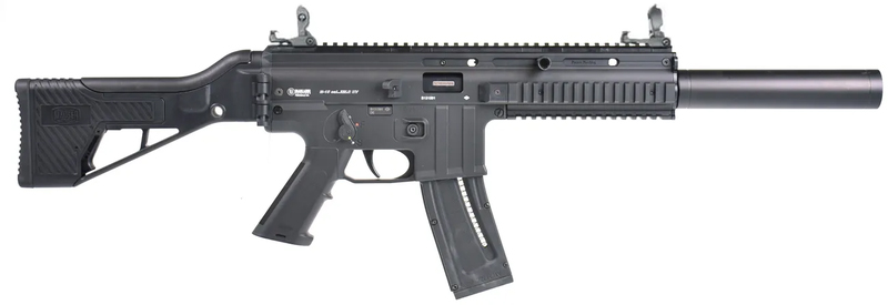 BLUE LINE SOLUTIONS MAUSER M-15 22LR SD BLK FAKE SUPPRESSOR 10RD